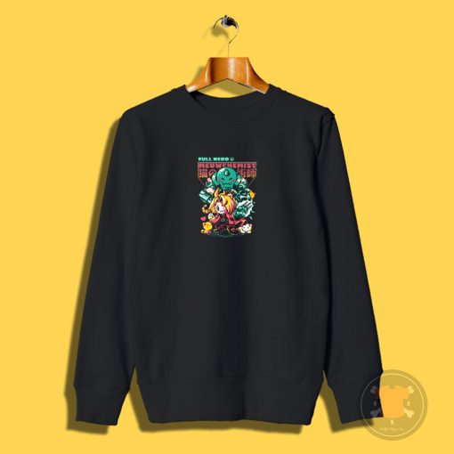 Full Neko Meowchemist Sweatshirt