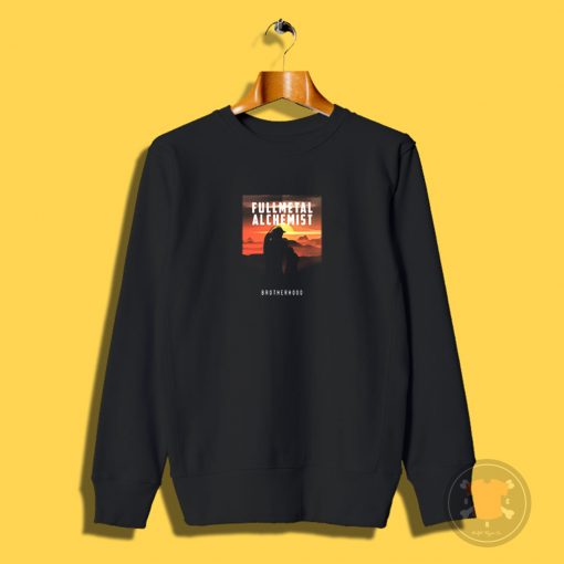 Fullmetal Alchemist Brotherhood Sweatshirt