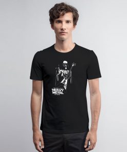 Funny Darth Vader Heavy Metal T Shirt