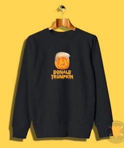 Funny Donald Trumpkin Jack or Lantern Sweatshirt