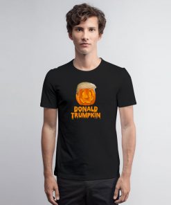 Funny Donald Trumpkin Jack or Lantern T Shirt