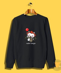 Funny Hello KittyJoker Sweatshirt