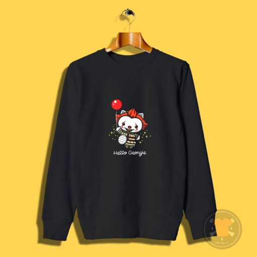 Funny Hello KittyJoker Sweatshirt