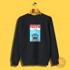 Funny Jaws Movie Teeth Sweatshirt