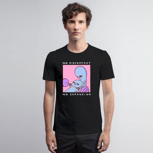 Funny No Discomfort No Expansion T Shirt