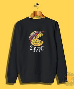 Funny Pacman 2pac Sweatshirt