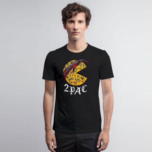 Funny Pacman 2pac T Shirt