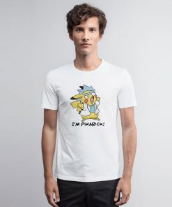 Funny Pikarick Parody Rick and Morty T Shirt