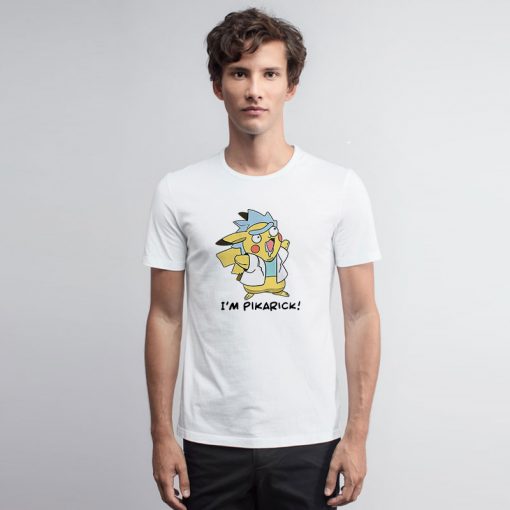 Funny Pikarick Parody Rick and Morty T Shirt