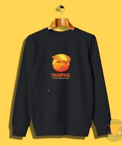 Funny TRUMP Halloween Trumpkin Sweatshirt