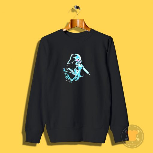 Funny star wars darth vader autotune Sweatshirt