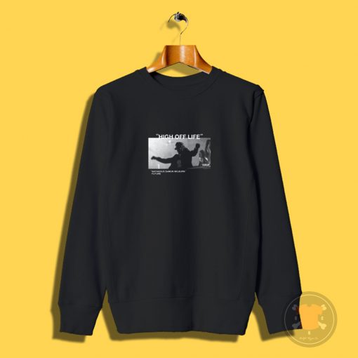 Future High Off Life Album Tee Drip Sweatshirt