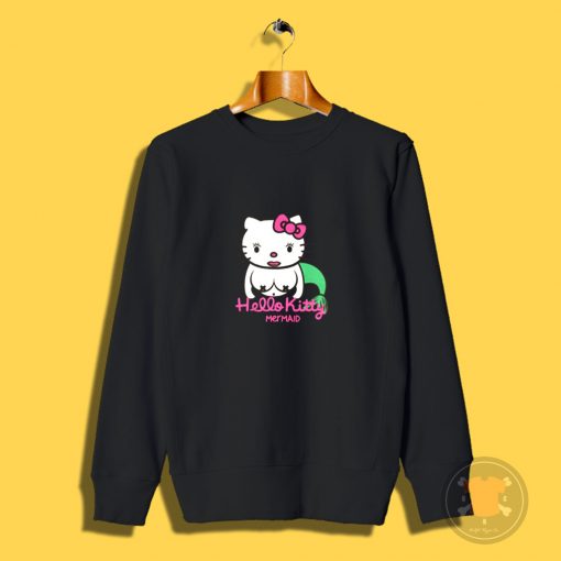 Fuuny Hello Kitty Mermaid Sweatshirt