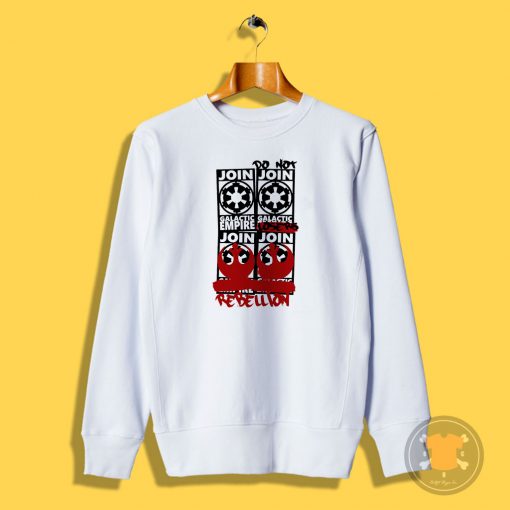 GALACTIC EMPIRE wrong propaganda Sweatshirt