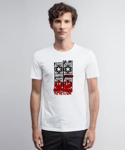 GALACTIC EMPIRE wrong propaganda T Shirt