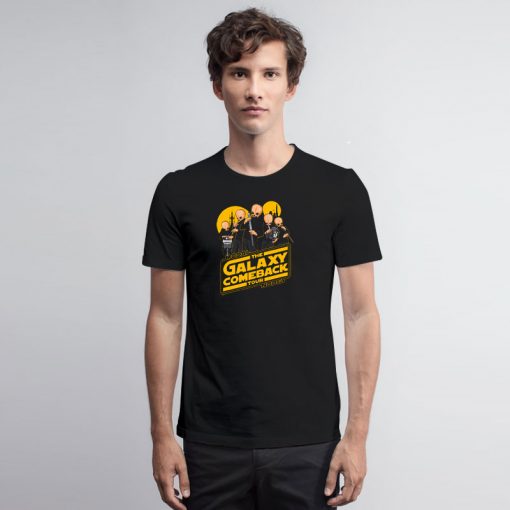 GALAXY COMEBACK TOUR T Shirt