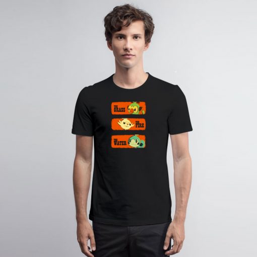 GRASS FIRE AND THE WATER T Shirt