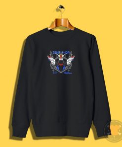 GUNDAM ZGMF X 10 A Sweatshirt