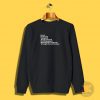 Galactic Disrespect Sweatshirt