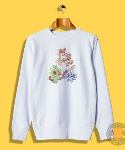 Galar Starters Light Ver Sweatshirt