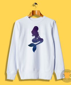 Galaxy Mermaid Sweatshirt