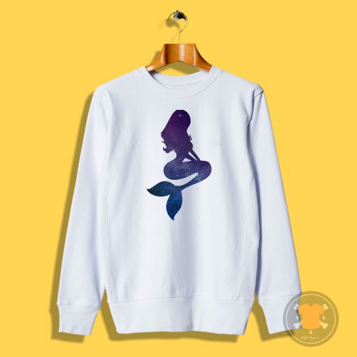 Galaxy Mermaid Sweatshirt