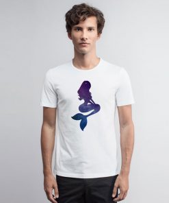 Galaxy Mermaid T Shirt