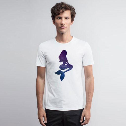 Galaxy Mermaid T Shirt