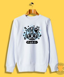 Game Over Rokkuman Sweatshirt