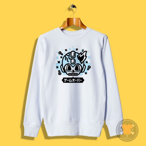 Game Over Rokkuman Sweatshirt