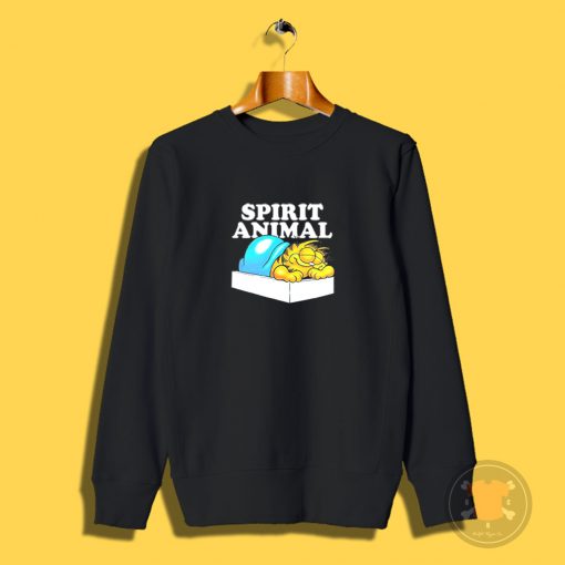 Garfield Spirit Animal Retro Vintage Sweatshirt