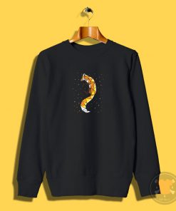 Geometric Fox Jump Sweatshirt