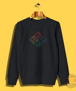 Geometric Hogwarts Sweatshirt