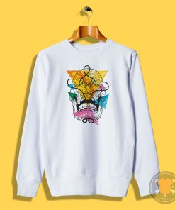 Geometry Skull Sweatshirt