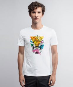 Geometry Skull T Shirt