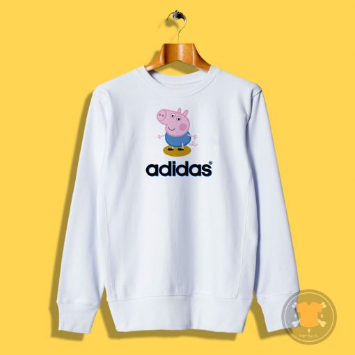 George Peppa Pig Adidas Sweatshirt