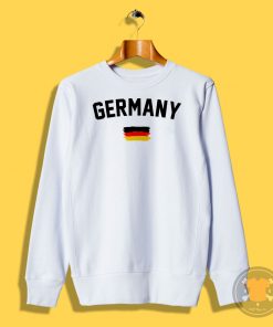 Germany Flag Paint Sweatshirt