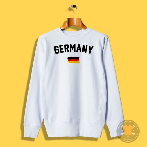 Germany Flag Paint Sweatshirt