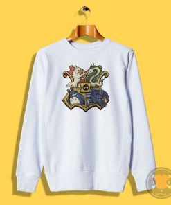 Ghibliwarts Crest Sweatshirt