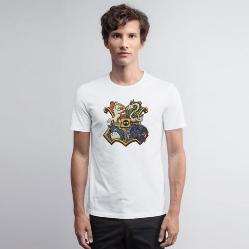 Ghibliwarts Crest T Shirt