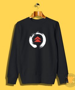 Ghost Enso Circle Sweatshirt