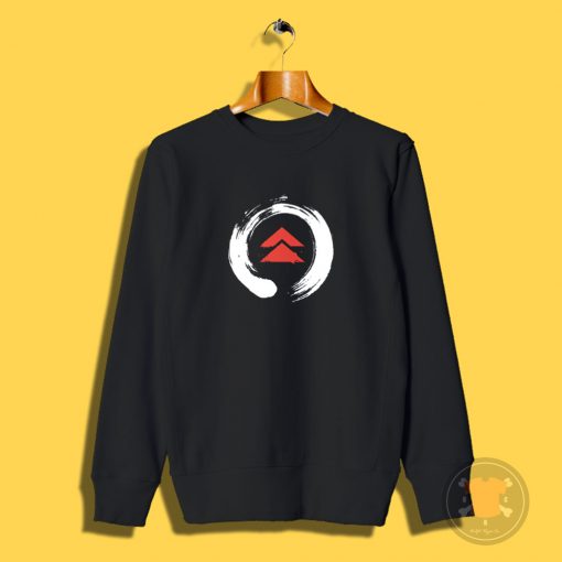 Ghost Enso Circle Sweatshirt