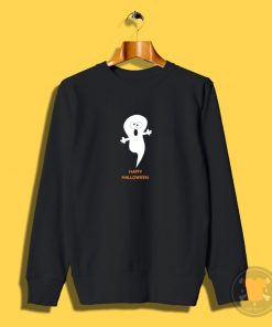 Ghost Happy Halloween Sweatshirt