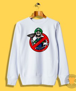 Ghostbuster Mashup Luigi Sweatshirt