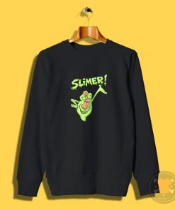 Ghostbusters Slimer Hungry Vintage Sweatshirt