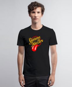 Gimme Shelter Rolling Stones T Shirt