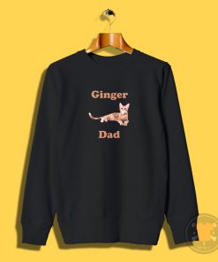 Ginger Cat Dad Sweatshirt