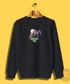 Girl Reaper Sweatshirt