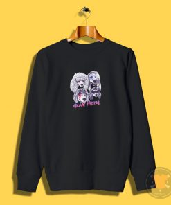 Glam Metal Sweatshirt