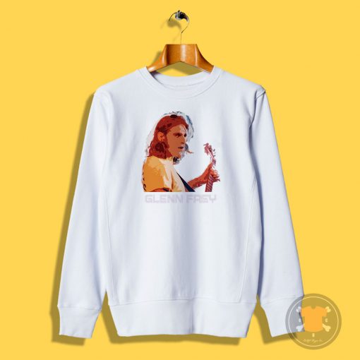 Glenn Frey Art Sweatshirt